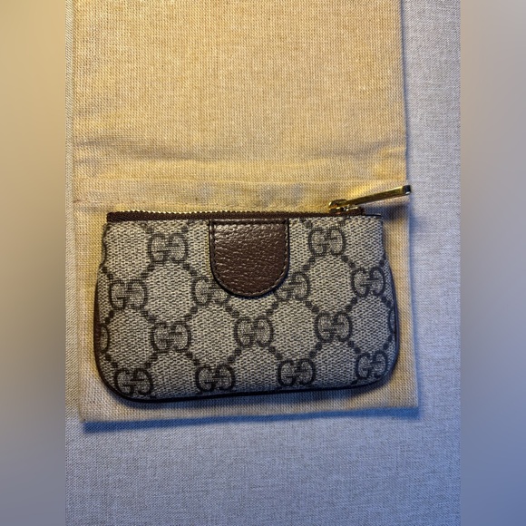 Gucci Ophidia GG Supreme Key Pouch - Picture 3 of 11